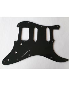 Boston HSS strat pickguard 1ply black mat ST-123-BM