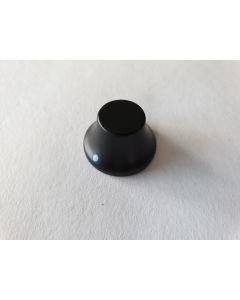 (1) Ebony wood bell knob for guitar or bass KWE-320