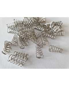 Set of 50 guitar pickup height cone springs