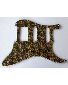 Boston HSS strat pickguard 3ply tiger pearl ST-323-RP