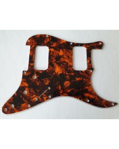 Boston strat HH pickguard 3ply marble orange ST-333-MO