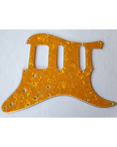 Boston HSS strat pickguard 3ply yellow pearl ST-323-PY