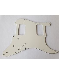 Boston stratocaster HH pickguard 3ply parchment  ST-333-VW