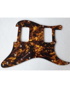 Boston strat HH pickguard 3ply marble yellow ST-333-MY