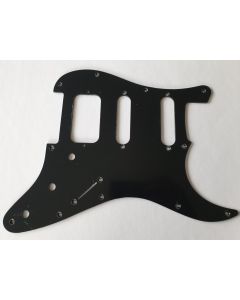 Boston HSS stratocaster pickguard 1ply black ST-123-B