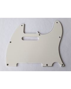 Boston telecaster 60s pickguard 3ply parchment TE-310-VW