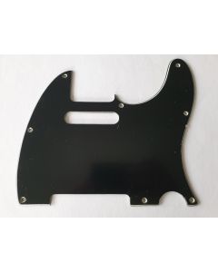 Boston telecaster 60s pickguard 3ply black cream TE-310-BC
