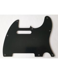 Boston telecaster 60s pickguard 1ply black TE-110-B