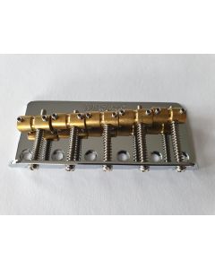 Wilkinson WBBC 5 string bass bridge chrome + screws