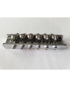 Quality custom design solid roller bridge for guitar 