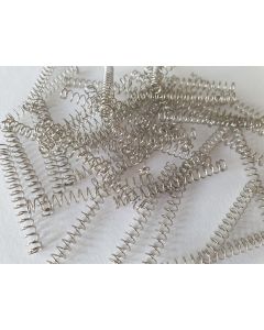 Set of 50 humbucker pickup mounting springs 43mm length