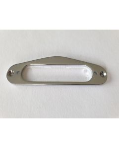 Stratocaster chrome metal pickup ring chrome & screws
