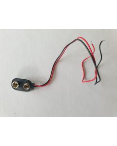 9 Volt Battery Connector for Guitar & Bass