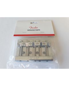 Fender HiMass 5-String Bass Narrow Bridge Assy with Brass Saddles 099-4410-000