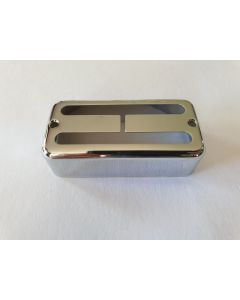 Guitar Filtertron style humbucker pickup cover chrome
