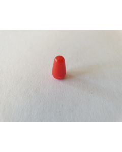 (1) Stratocaster switch lever knob tip red fits fender