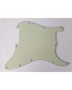 Stratocaster blank pickguard 3ply mint green ST-300-M