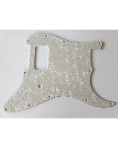 Stratocaster humbucker EVH pickguard 4ply pearl