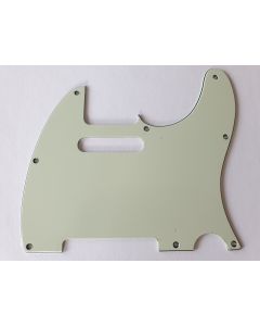 Boston telecaster 60s pickguard 3ply mint green TE-310-M