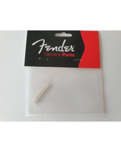 (1) Fender Jazz bass pre slotted nut curved 004-8649-049