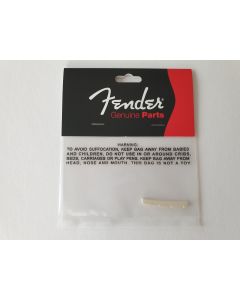 (1) Fender P-bass pre slotted nut curved 099-4921-000
