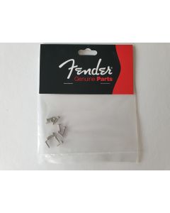 (12) Fender tuner mounting screws nickel 001-1357-049