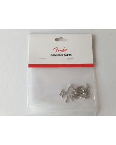 24 Fender guitar pickguard screws chrome 099-4923-000