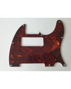 Telecaster pickguard 4ply brown tortoise P90 soap bar pickup