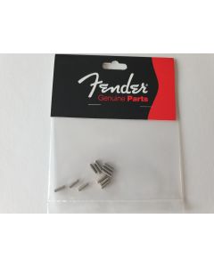 (12) Fender bass saddle bridge height screws 004-0800-049