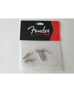 (12) Fender Genuine bass bridge mounting screws 001-5610-049