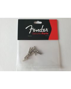 (12) Fender slotted '52 Tele bridge pickup screws 001-8376-049