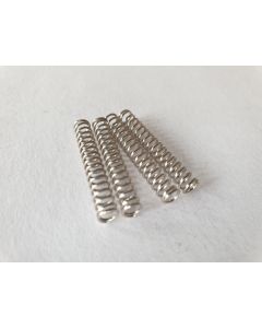 (4) guitar humbucker pickup mounting springs set 30mm