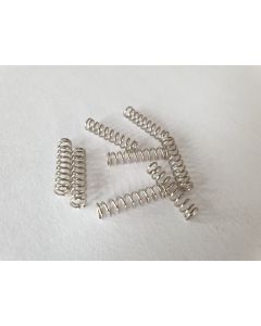 (8) guitar humbucker pickup mounting springs set 19mm