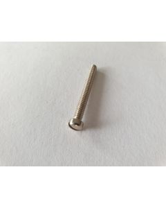 (1) Fender Slotted Bridge Saddle Length Adjustment Screw 001-8377-049