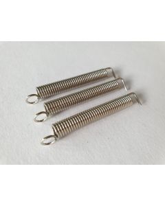 (3) Stratocaster stainless steel chrome tremolo springs SP-60