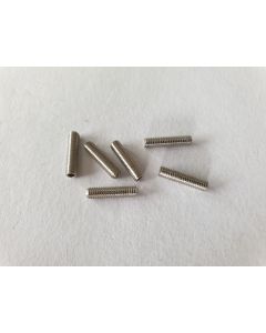 (6) Guitar metric M3 saddle bridge height screws 12mm length