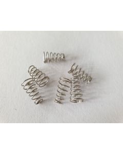 Stratocaster guitar pickup height cone springs set of 6