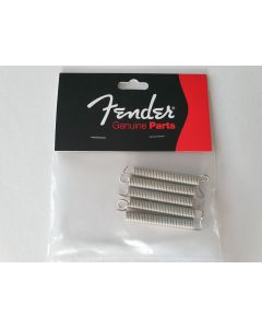 (5) Fender Genuine guitar tremolo springs 003-1643-049 