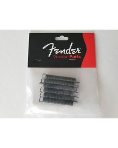 6 Fender Genuine black tremolo springs 001-8671-049  