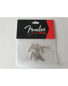 (12) Fender strap button bridge mounting screws 001-6188-049