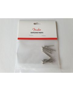 (12) Fender bass pickup mounting screws 002-7035-049