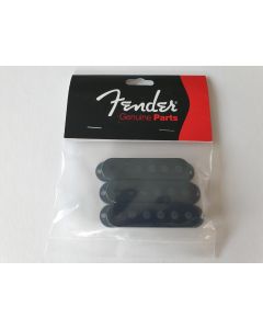 Fender stratocaster pickup covers black 099-1364-000
