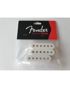 Fender stratocaster pickup covers white 099-2034-000