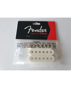 Fender strat pickup covers parchment 005-6251-049