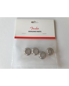 Fender vintage bass tuner bushings nickel 001-9509-049