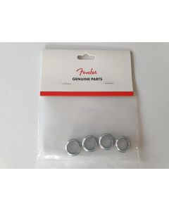 Fender standard bass tuner bushings chrome 005-1532-049