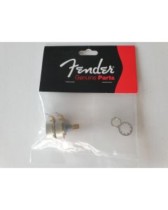 Fender Dual 500k/250k Split Shaft Pot 099-0847-000 