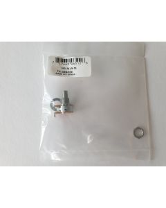 Fender 250k dual pickup pan pot solid shaft 004-9441-000