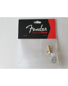 Fender 100k linear taper mini pot solid shaft 004-9443-049