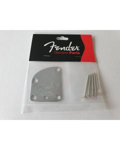 Fender Genuine neck plate Deluxe Strat 005-9209-049